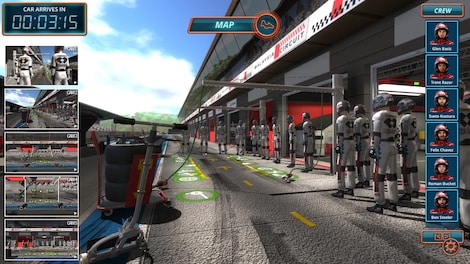 Pitstop Challenge Steam Key GLOBAL - 9