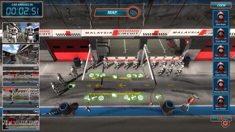 Pitstop Challenge Steam Key GLOBAL - 10
