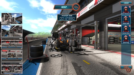 Pitstop Challenge Steam Key GLOBAL - 7