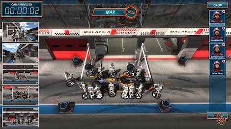 Pitstop Challenge Steam Key GLOBAL - 3