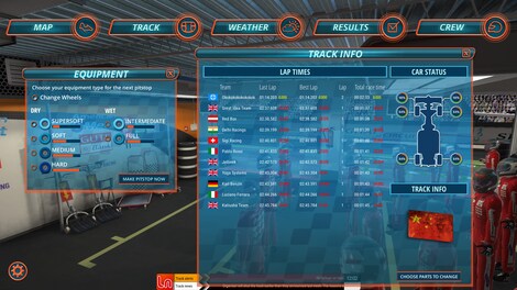 Pitstop Challenge Steam Key GLOBAL - 4