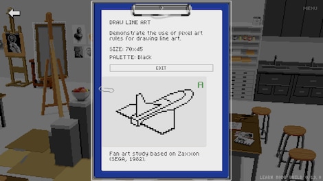 Pixel Art Academy: Learn Mode (PC) - Steam Gift - EUROPE - 12