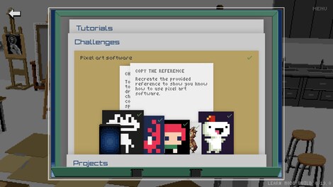 Pixel Art Academy: Learn Mode (PC) - Steam Gift - EUROPE - 14