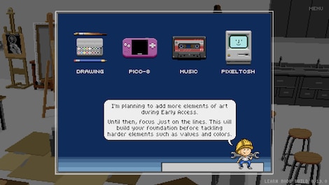 Pixel Art Academy: Learn Mode (PC) - Steam Gift - GLOBAL - 9