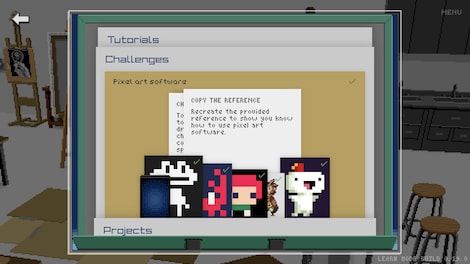 Pixel Art Academy: Learn Mode (PC) - Steam Gift - GLOBAL - 14