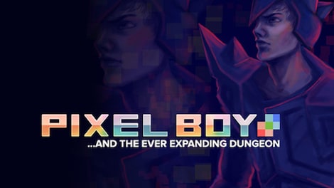 Pixel Boy and the Ever Expanding Dungeon (PC) - Steam Key - GLOBAL - 2