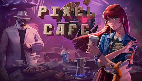 Pixel Cafe (PC) - Steam Key - EUROPE - 0