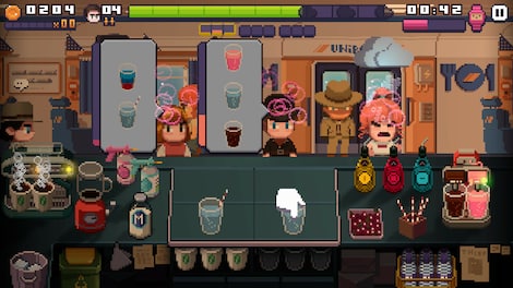 Pixel Cafe (PC) - Steam Key - EUROPE - 4