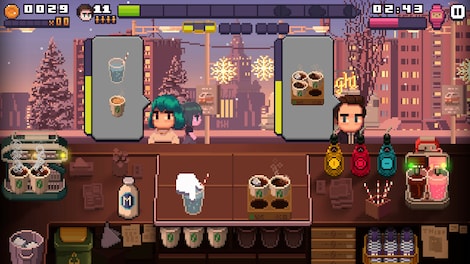 Pixel Cafe (PC) - Steam Key - GLOBAL - 8