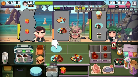 Pixel Cafe (PC) - Steam Key - GLOBAL - 12