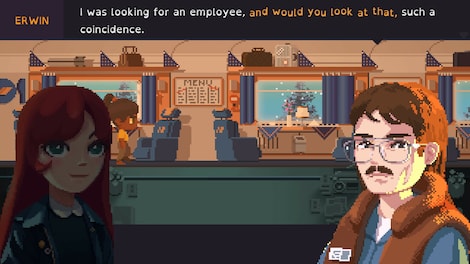 Pixel Cafe (PC) - Steam Key - GLOBAL - 7