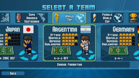 Pixel Cup Soccer 17 Steam Key GLOBAL - 13