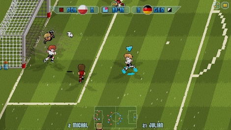 Pixel Cup Soccer 17 Steam Key GLOBAL - 10
