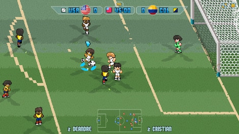Pixel Cup Soccer 17 Steam Key GLOBAL - 5