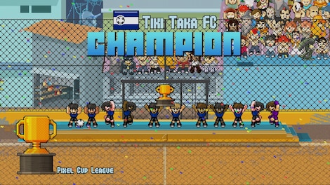 Pixel Cup Soccer 17 Steam Key GLOBAL - 3
