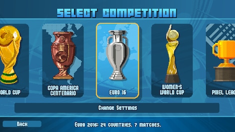 Pixel Cup Soccer 17 Steam Key GLOBAL - 0