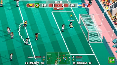 Pixel Cup Soccer - Ultimate Edition (PC) - Steam Gift - GLOBAL - 10