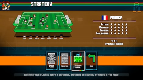 Pixel Cup Soccer - Ultimate Edition (PC) - Steam Key - GLOBAL - 11