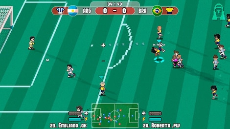 Pixel Cup Soccer - Ultimate Edition (PC) - Steam Key - GLOBAL - 3