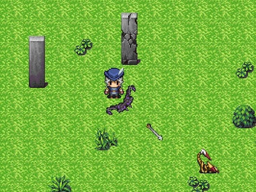Pixel Game Maker MV - Weapon assets (100 varieties) and Dot Robot Set (PC) - Steam Key - GLOBAL - 3