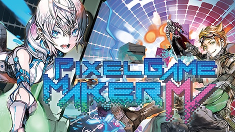 Pixel Game Maker MV - Weapon assets (100 varieties) and Dot Robot Set (PC) - Steam Key - GLOBAL - 0