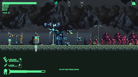 Pixel Gladiator (PC) - Steam Key - GLOBAL - 8