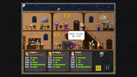 Pixel Heroes: Byte & Magic Steam Key GLOBAL - 10