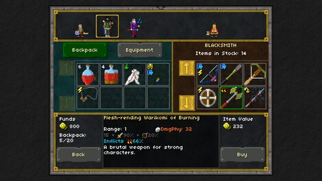 Pixel Heroes: Byte & Magic Steam Key GLOBAL - 9