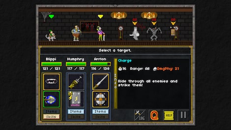 Pixel Heroes: Byte & Magic Steam Key GLOBAL - 2
