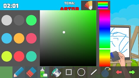 Pixel Painter Steam Key GLOBAL - 8