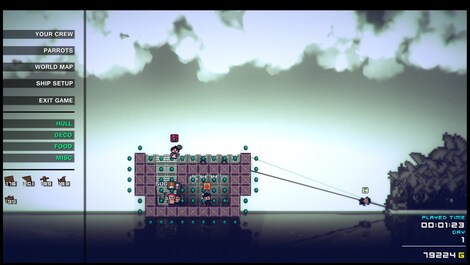 Pixel Piracy Steam Gift GLOBAL - 32