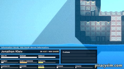 Pixel Piracy Steam Gift GLOBAL - 27