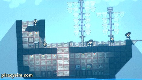 Pixel Piracy Steam Gift GLOBAL - 23