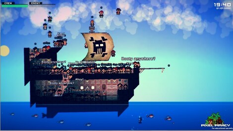 Pixel Piracy Steam Gift GLOBAL - 12
