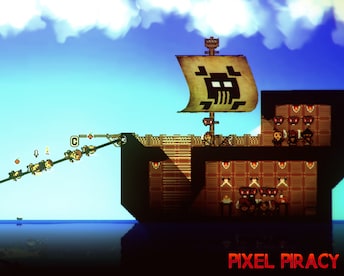 Pixel Piracy Steam Gift GLOBAL - 10