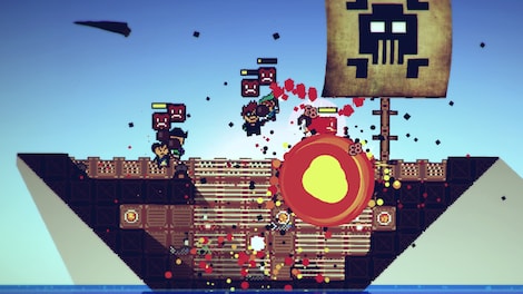 Pixel Piracy Steam Key GLOBAL - 50