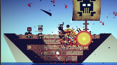 Pixel Piracy Steam Key GLOBAL - 42