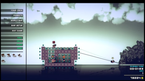 Pixel Piracy Steam Key GLOBAL - 32
