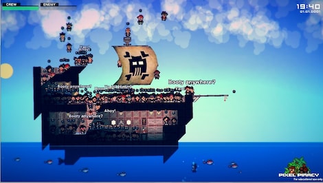 Pixel Piracy Steam Key GLOBAL - 12