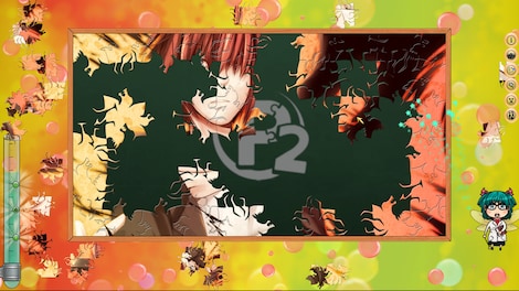 Pixel Puzzles 2: Anime Steam Key GLOBAL - 6