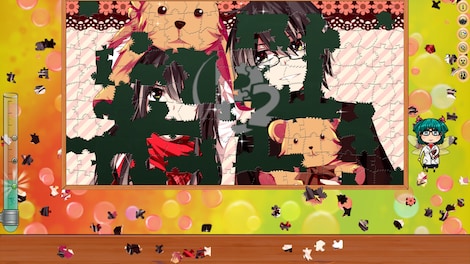 Pixel Puzzles 2: Anime Steam Key GLOBAL - 4