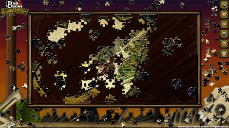 Pixel Puzzles 2: RADical ROACH Steam Key GLOBAL - 3