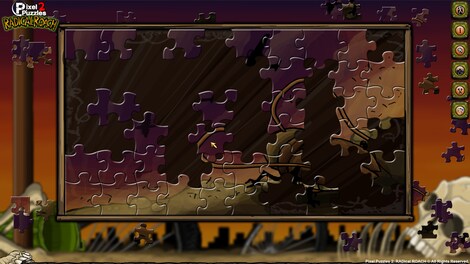 Pixel Puzzles 2: RADical ROACH Steam Key GLOBAL - 4