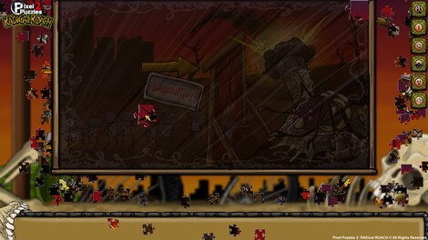 Pixel Puzzles 2: RADical ROACH Steam Key GLOBAL - 0