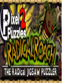 Pixel Puzzles 2: RADical ROACH Steam Key GLOBAL - 1