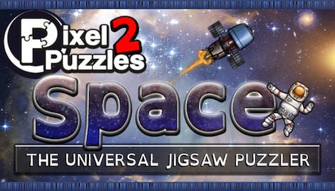 Pixel Puzzles 2: Space (PC) - Steam Key - GLOBAL - 0