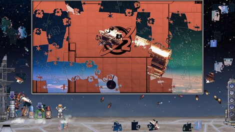 Pixel Puzzles 2: Space (PC) - Steam Key - GLOBAL - 9