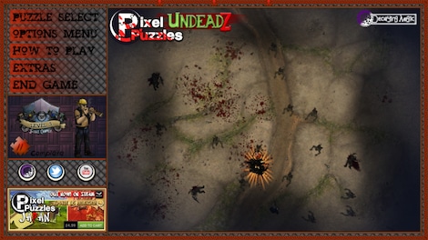 Pixel Puzzles: UndeadZ Steam Key GLOBAL - 5