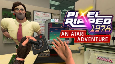 Pixel Ripped 1978 (PC) - Steam Key - GLOBAL - 0