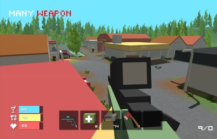 Pixel Survival - Craft Game Steam Key GLOBAL - 5